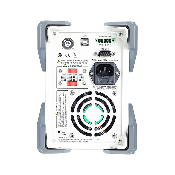 Fonte Alimentação de Laboratório 0~32V 0~6A - UNI-T 3