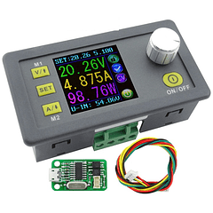 Fonte Alimentação p/ Painel 0-50V / 0-5A 250W