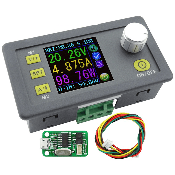 Fonte Alimentação p/ Painel 0-50V / 0-5A 250W 