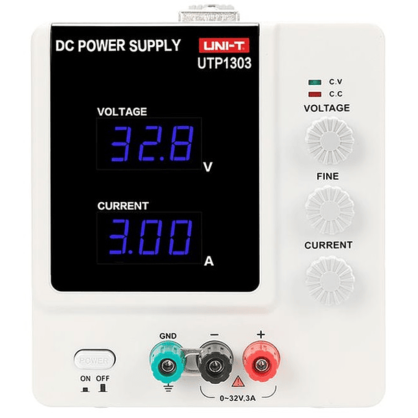 Fonte Alimentação Regulável 0~32V 0~3A - UNI-T 1