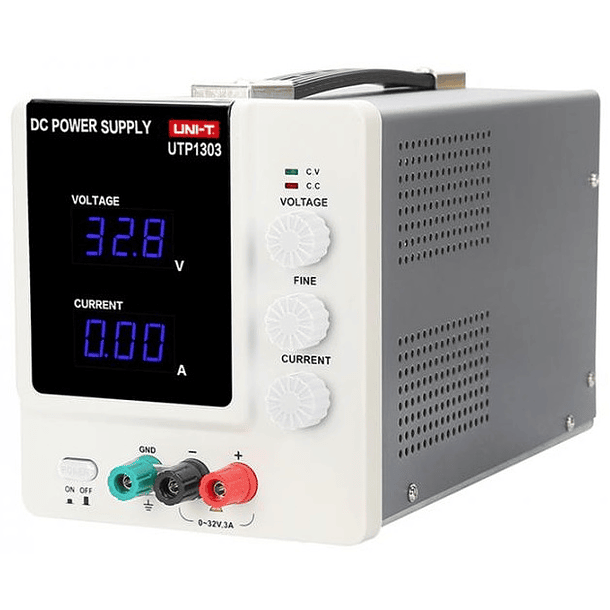 Fonte Alimentação Regulável 0~32V 0~3A - UNI-T 2