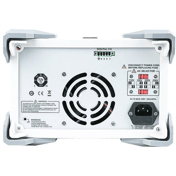 Fonte Alimentação Regulável 0~32V 0~3A - UNI-T 3