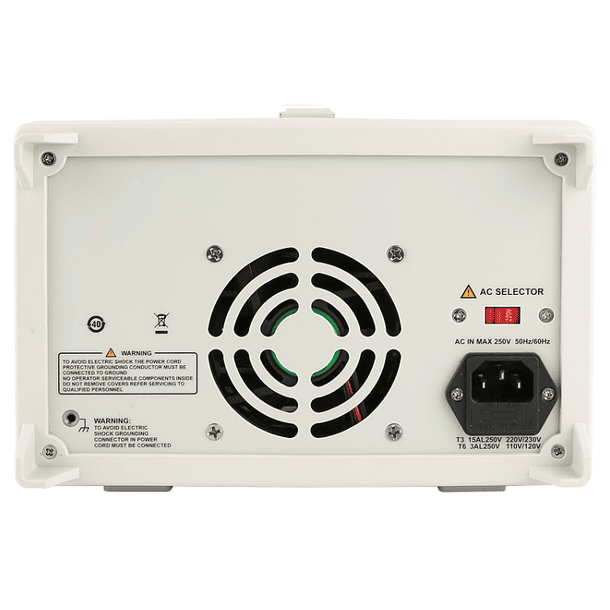 Fonte Alimentação Regulável Industrial 0~30V 0~3A 195W (5V 2A) - UNI-T 3