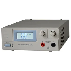 Fonte Alimentação Regulável 0~30V / 0~20A c/ Visor LCD Branco