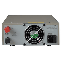 Fonte Alimentação Regulável 0~30V / 0~20A c/ Visor LCD Branco