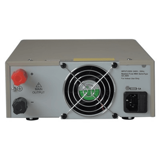 Fonte Alimentação Regulável 0~30V / 0~20A c/ Visor LCD Branco 2