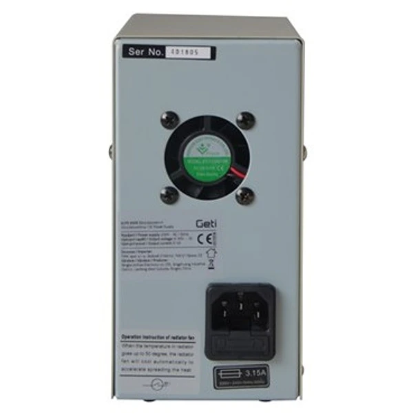 Fonte Alimentação Regulável 0~30V 0~5A c/ Visor LCD 2