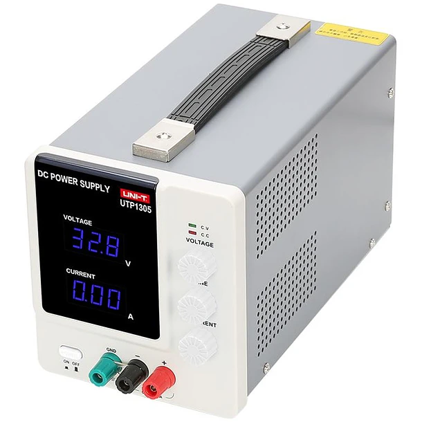Fonte Alimentação Regulável 0~30V 0~5A c/ Visor LCD 3