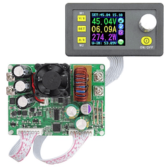 Fonte Alimentação p/ Painel 0-50V / 0-15A 250W