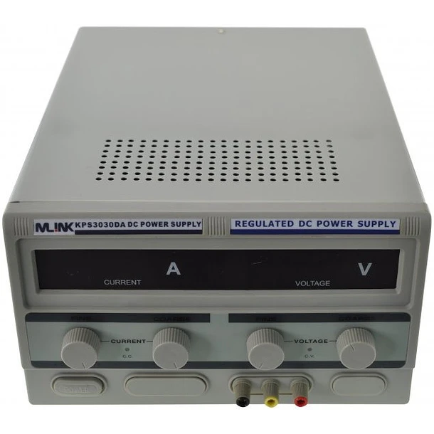 Fonte Alimentação 0-30V / 0-30A Duplo Mostrador - M-LINK 4