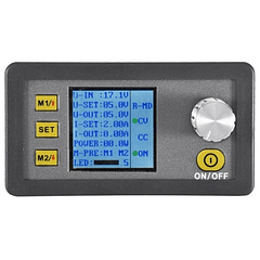 Fonte Alimentação Programável p/ Painel 0-20V / 0-2A 40W