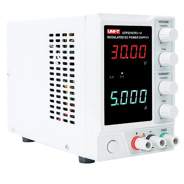 Fonte Alimentação Programável p/ Painel 0-20V / 0-2A 40W 3