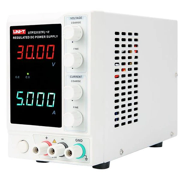 Fonte Alimentação Regulável 0~30V 0~5A - UNI-T 1