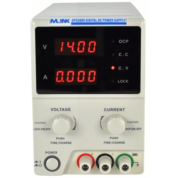 Fonte Alimentação Regulável 0~30V 0~5A - UNI-T 3