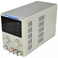 Fonte Alimentação Regulável 0~30V 0~5A c/ Display Duplo