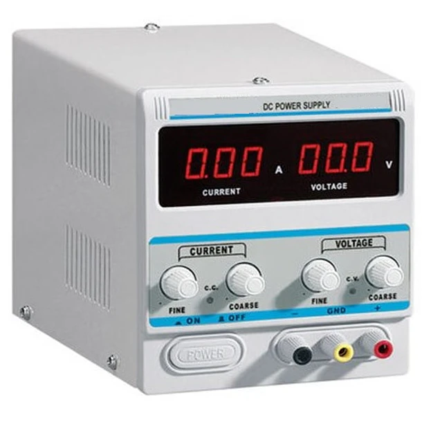 Fonte Alimentação Regulável 0~60V 0~5A c/ Visor LCD Duplo 1