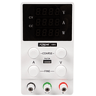 Fonte Alimentação Regulável 0~60V 0~5A c/ Visor LCD Duplo 2