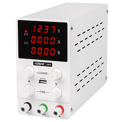 Fonte Alimentação Regulável 0~30V 0~10A USB c/ Display - XTREME X3010