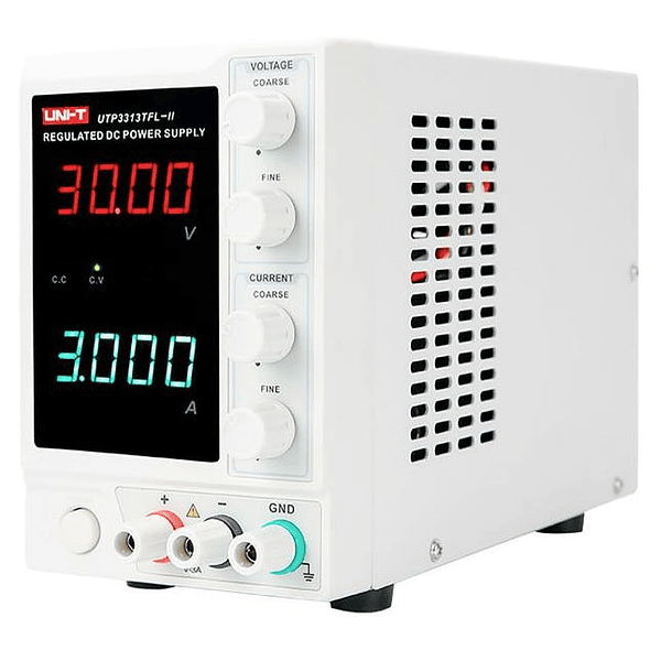 Fonte Alimentação Regulável 0~30V 0~3A - UNI-T 1