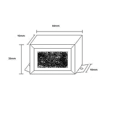 Transformador AC 6 + 6  300 mA