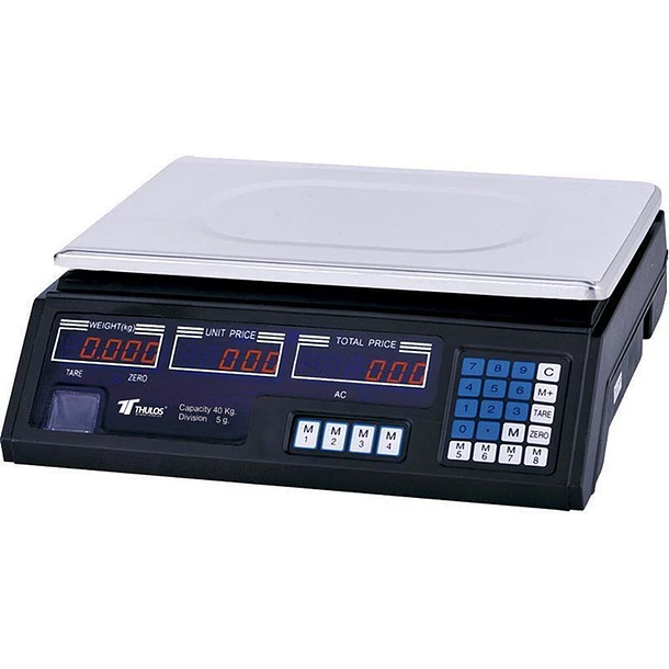 Balança de Cozinha Digital Electrónica (40 Kg / 5g) - THULOS 