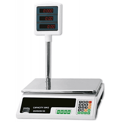 Balança Digital Electrónica (30 Kg / 5g) - THULOS