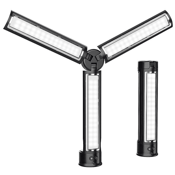 Luz LED Portátil Dobrável BW-SL7 p/ Sessões Fotográficas - BLITZWOLF 1