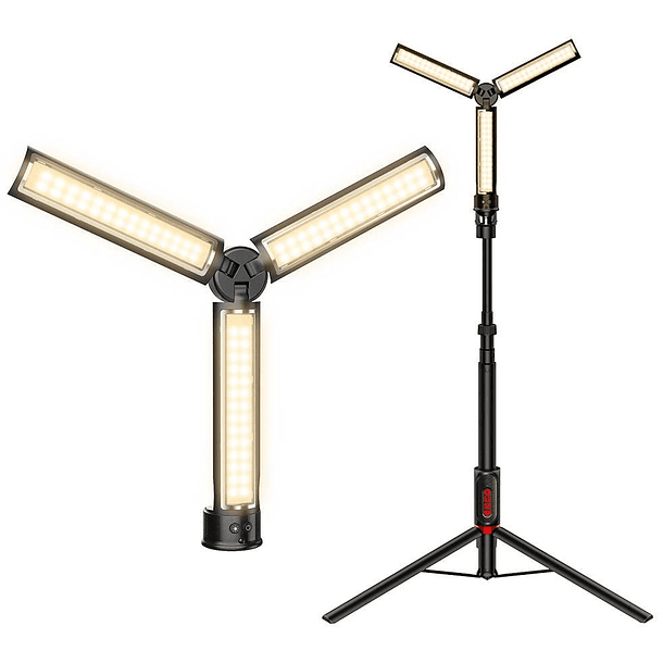 Luz LED Portátil Dobrável BW-SL7 p/ Sessões Fotográficas - BLITZWOLF 2