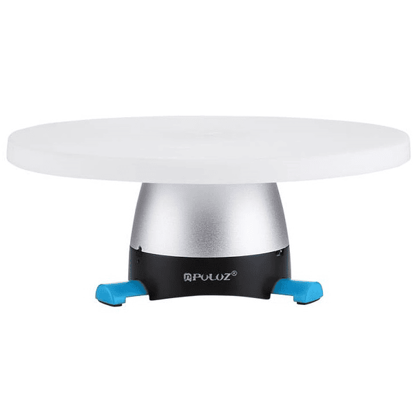 Plataforma Giratória 360º p/ Fotografias - PULUZ 1