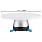 Plataforma Giratória 360º p/ Fotografias - PULUZ 2