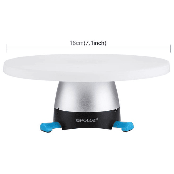 Plataforma Giratória 360º p/ Fotografias - PULUZ 2
