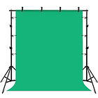 Stand p/ Estúdio Fotográfico (2 x 2 mts) + 3 Telas - PULUZ 2