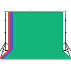 Stand p/ Estúdio Fotográfico (2 x 3 mts) + 3 Telas - PULUZ 1