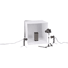 Stand p/ Estúdio Fotográfico (2 x 3 mts) + 3 Telas - PULUZ 3