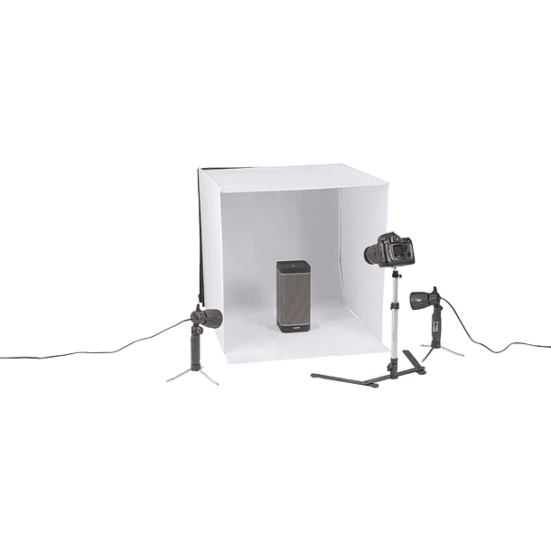 Stand p/ Estúdio Fotográfico (2 x 3 mts) + 3 Telas - PULUZ 3