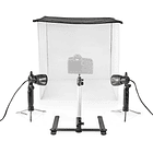 Mini Estúdio Fotográfico Portátil Dobrável (60 x 60 cm) - NEDIS 1