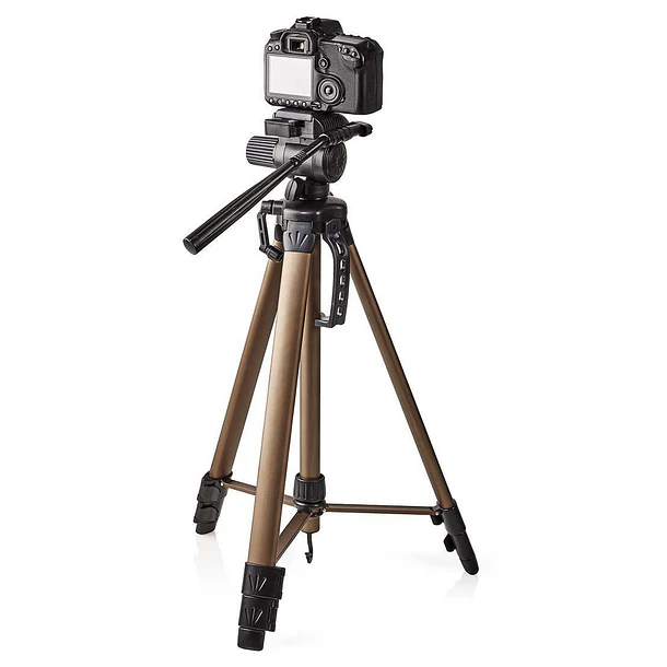 Tripé Profissional Foto / Video Camera - NEDIS 2