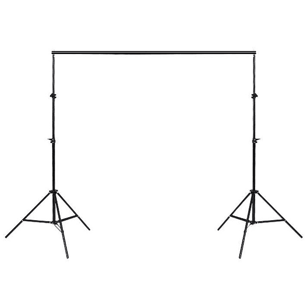 Stand p/ Estúdio Fotográfico (2 x 2 mts) - PULUZ 1