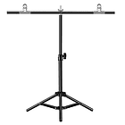 Suporte Tripé p/ Estúdio Fotográfico (67cm) - PULUZ 1