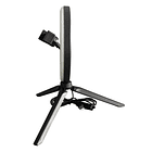 Pack Candeeiro LED 24W Dimável + Tripé Extensível (2 mts) p/ Estúdio Fotográfico 2