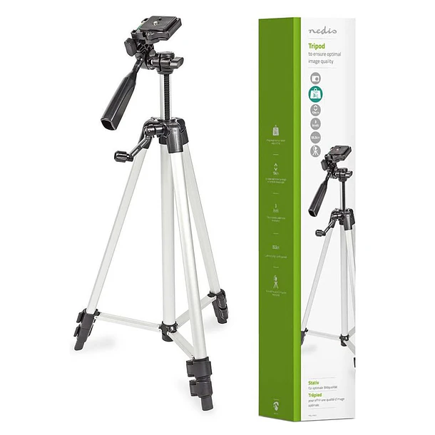 Tripé Aluminio Foto / Video Camera - NEDIS 1