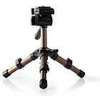Tripé de Mesa Profissinal Aluminio Foto / Video Camera - NEDIS 1