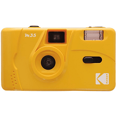 Câmara Fotográfica Analógica M35 (Amarelo) - KODAK