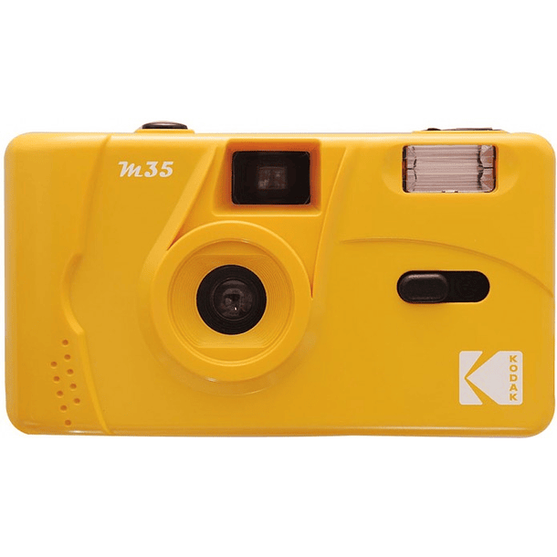Câmara Fotográfica Analógica M35 (Amarelo) - KODAK 1