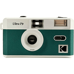 Câmara Fotográfica Analógica Ultra F9 (Verde) - KODAK