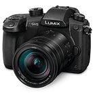 Câmara LUMIX GH5 20MP 4K + Objetiva 12-60mm/2.8-4 ASPH (Preto) - PANASONIC 1