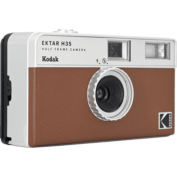 Máquina Fotográfica Analógica EKTAR H35 (Castanho) - KODAK 2