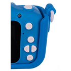 Câmara Fotográfica Infantil c/ Cartão 16GB (Azul) - KRUZZEL 4