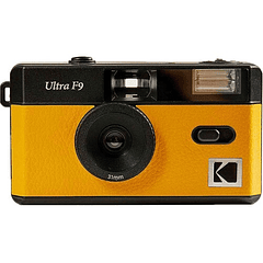Câmara Fotográfica Analógica Ultra F9 (Amarelo) - KODAK