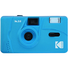 Câmara Fotográfica Analógica M35 (Azul) - KODAK